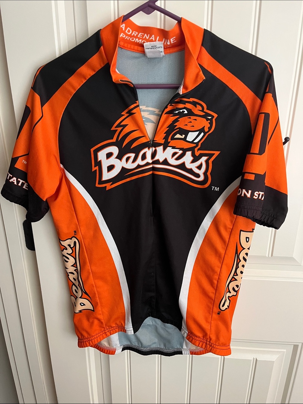 Oregon state beavers bike Jersey  hincapie brand